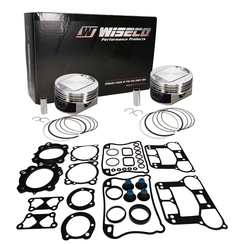 Wiseco 04-12 HD Sportster 1200/Buell XB12RS 10.51 Piston Kit thumbnail 3