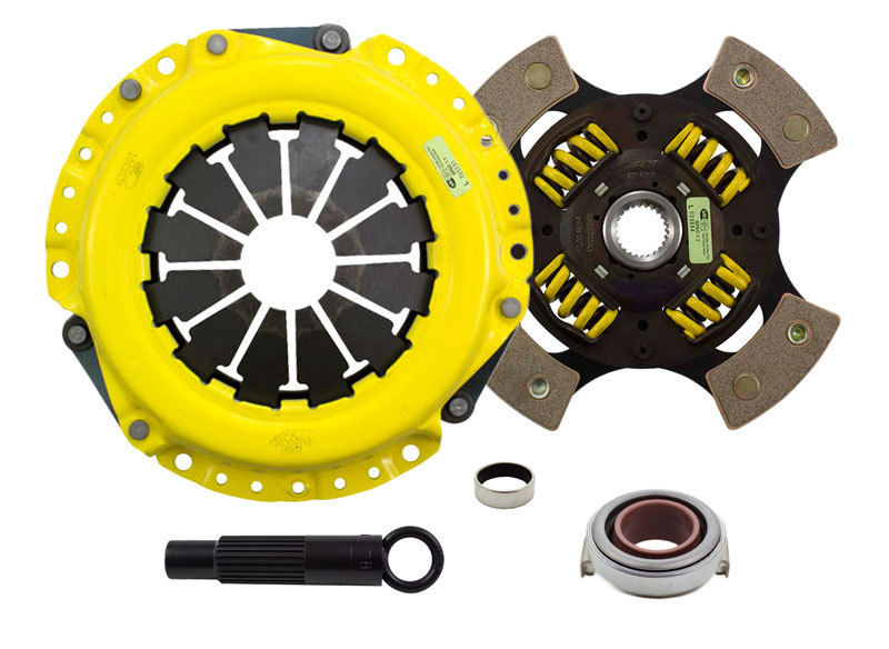 ACT 2002 Honda Civic HD/Race Sprung 4 Pad Clutch Kit thumbnail 2