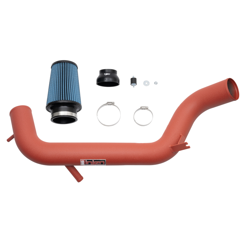 Injen 22-23 Hyundai Elantra N L4-2.0L Turbo Cold Air Intake Wrinkle Red thumbnail 4