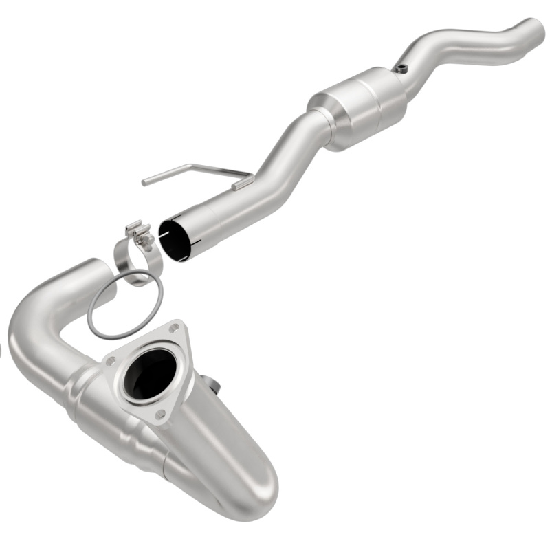 MagnaFlow Direct Fit Catalytic Converter 04-06 Avalanche Driver Side 8.1L thumbnail 4