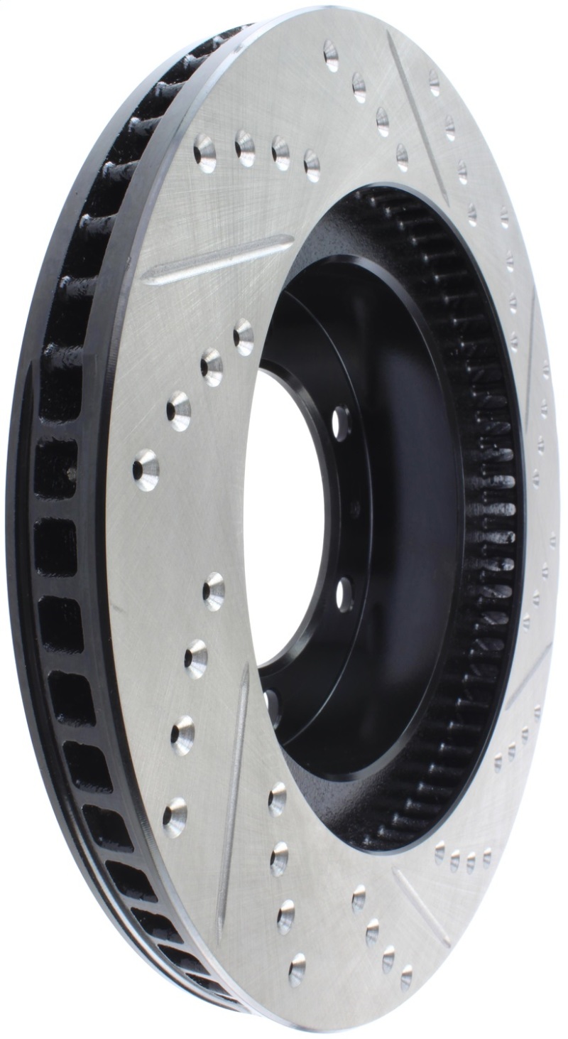 StopTech 07-08 Toyota FJ Cruiser / 05-08 Tacoma (6 lug) / 03-08 4 Runner (319mm disc) SportStop Slo thumbnail 6