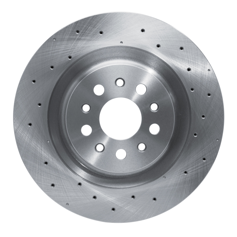 DFC 14-24 Maserati Ghibli Rear Drilled Brake Rotor