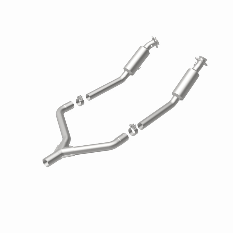 MagnaFlow Direct Fit Catalytic Converter 05-10 Ford Mustang 4.0L Y-Pipe Assembly thumbnail 2