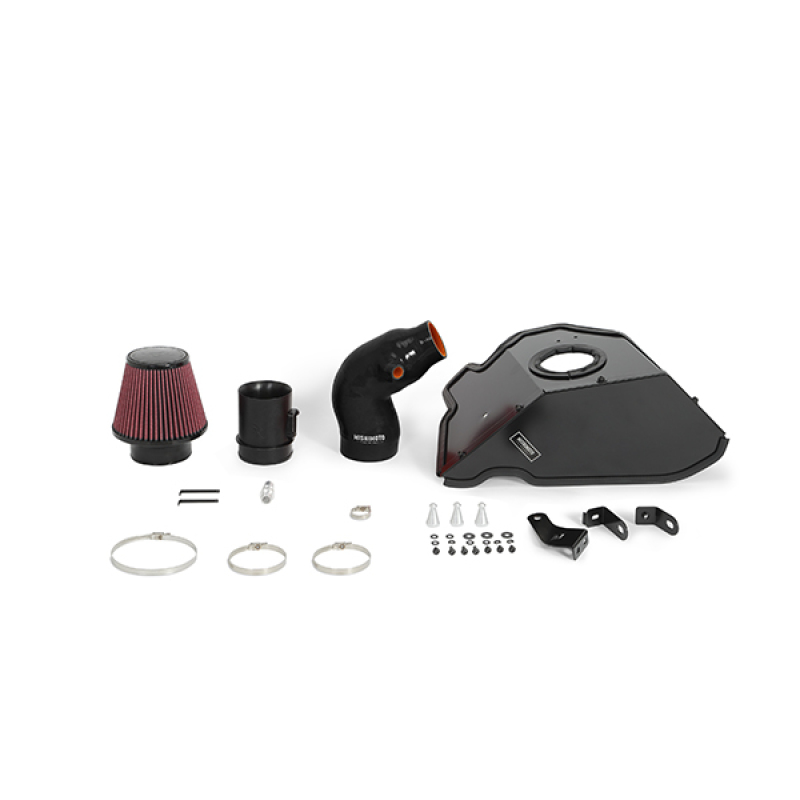 Mishimoto 2016+ Chevy Camaro 2.0T Performance Air Intake - Black thumbnail 2
