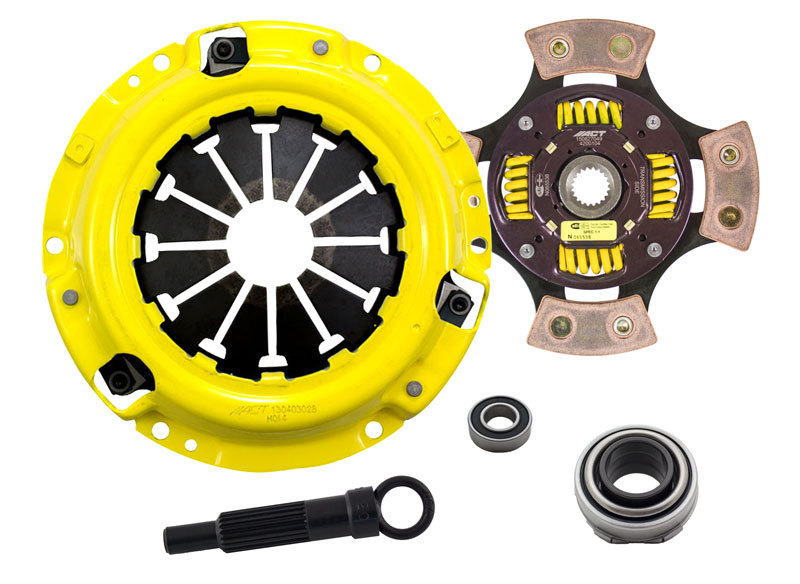 ACT 1989 Honda Civic HD/Race Sprung 4 Pad Clutch Kit thumbnail 3