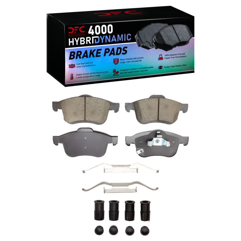 DFC 4000 HybriDynamic Brake Pads