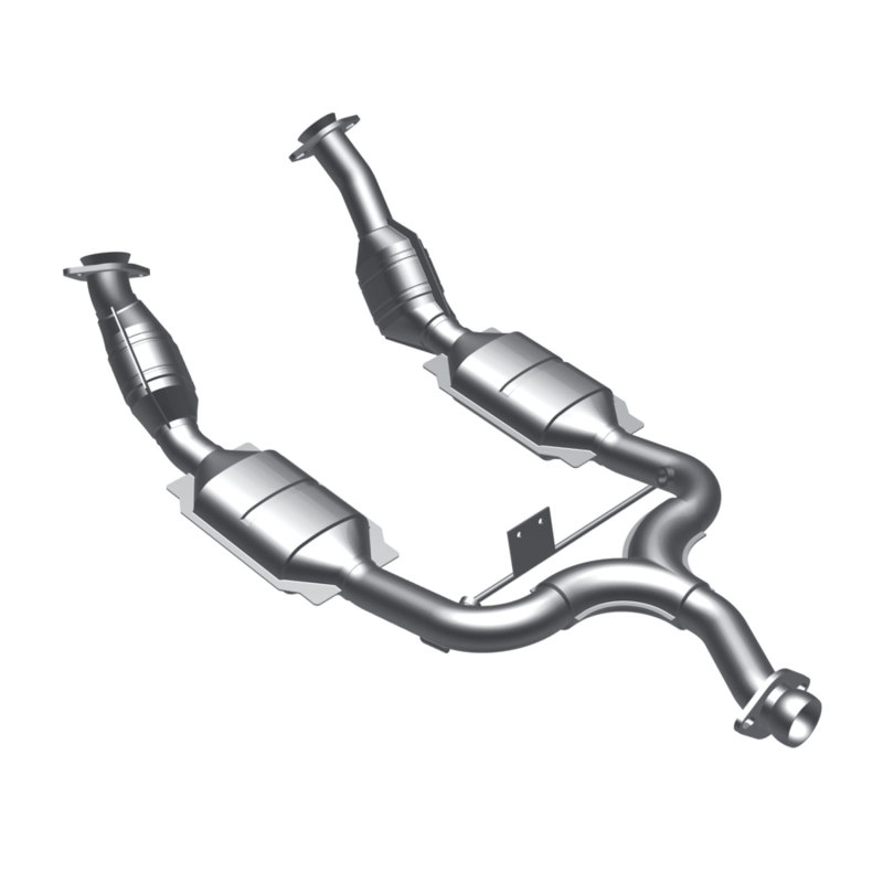 MagnaFlow Direct Fit Catalytic Converter 94-95 Ford Mustang 3.8L Tier 1 (California) thumbnail 4