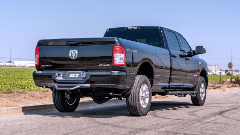 Borla 19-22 RAM 2500 6.4L V8 AT 2/4WD S-TYPE Cat Back Black Chrome Tips thumbnail 3