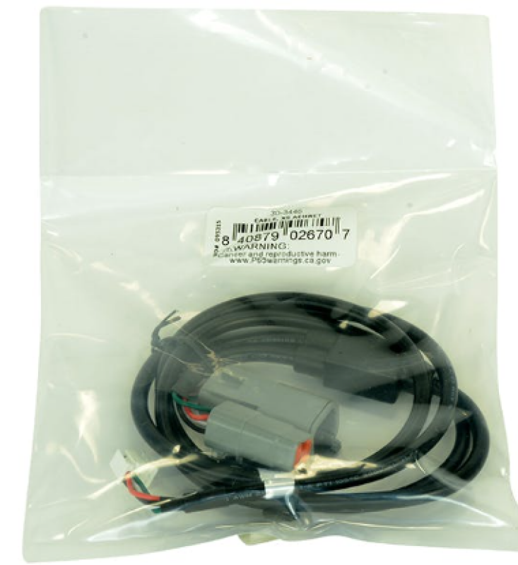 AEM Electronics Gauge Wiring Harnesses 30-3446 Harnesses, Main Harness for 30-0312 X-Series AEMnet thumbnail 9