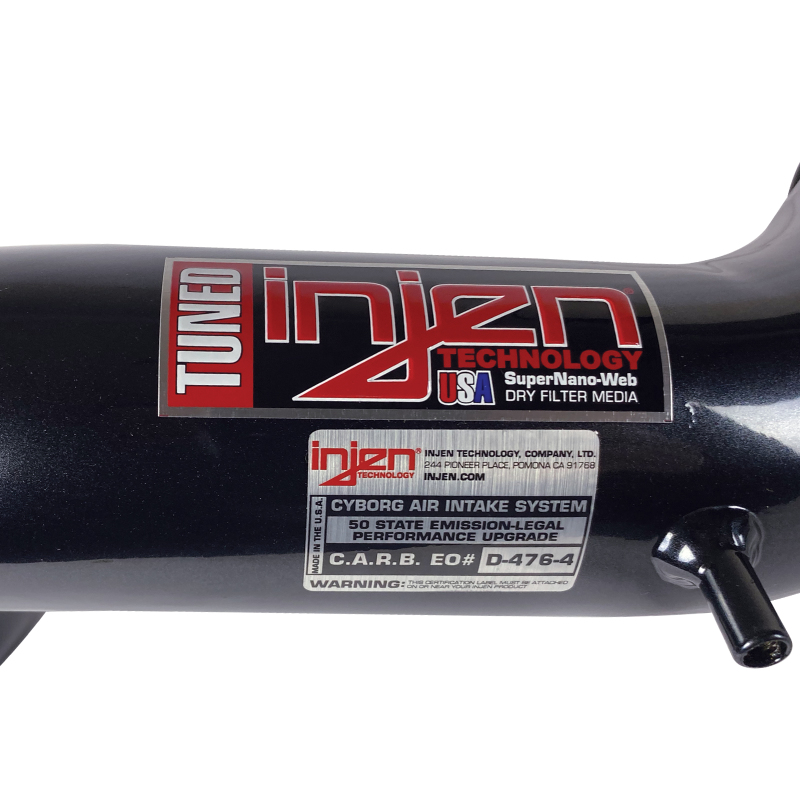 Injen 03-05 Dodge Neon SRT-4 Black Short Ram Intake (Special Order) thumbnail 5