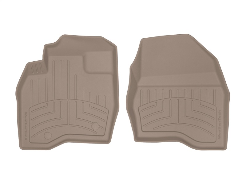 WT 3D FloorMat - Front - Tan