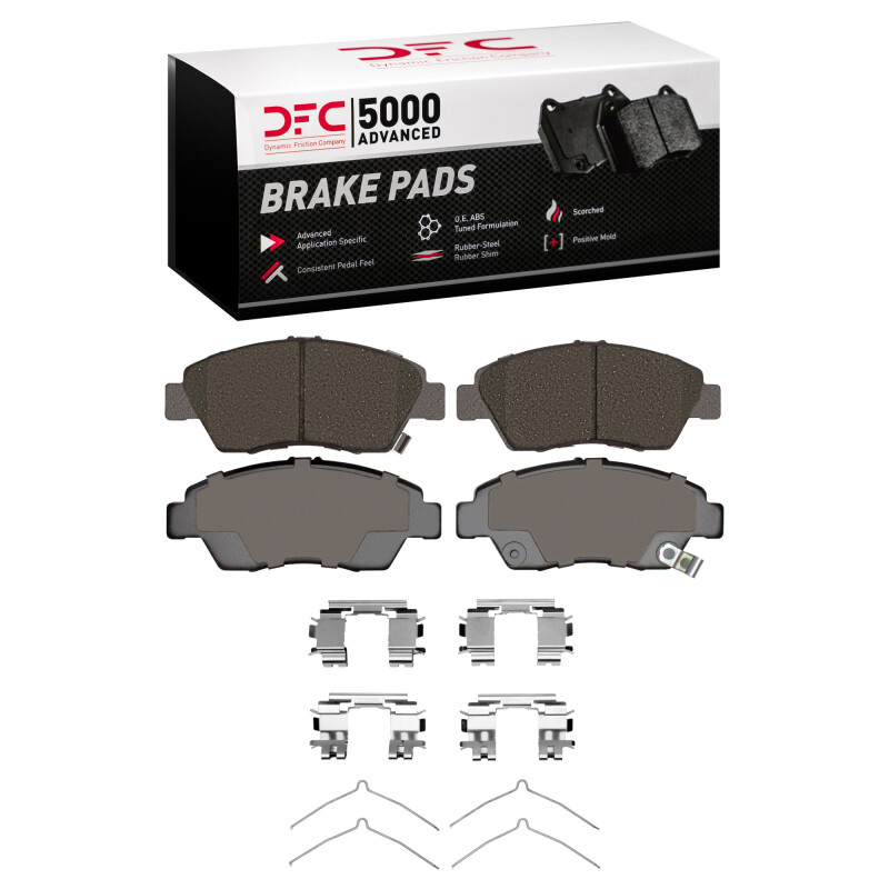 DFC 5000 Advanced Ceramic Brake Pads