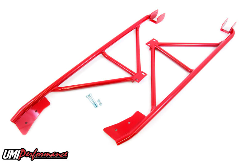 2043 - 1993-2002 GM F-Body 3-Point Subframe Connector, Convertible, Weld In