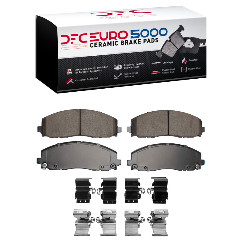 DFC Euro 5000 Ceramic Brake Pads