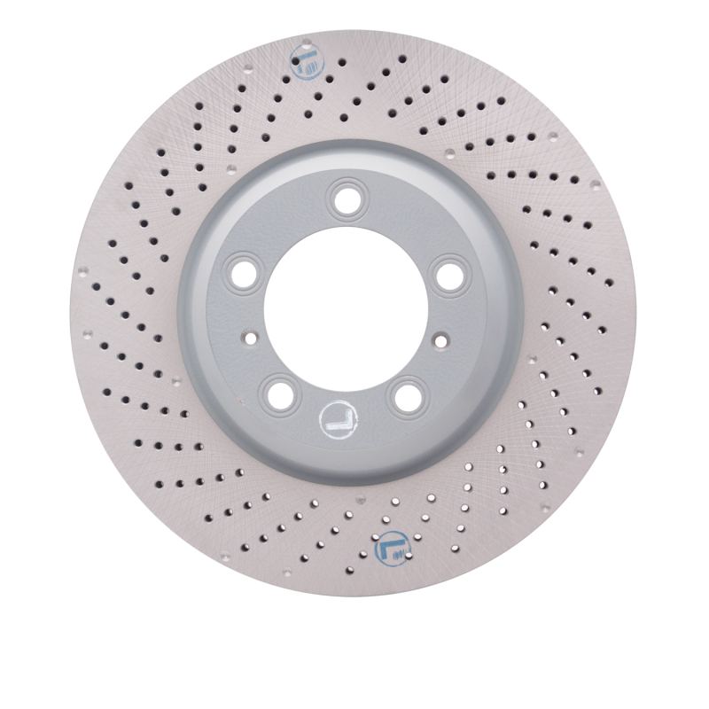 DFC Geomet Coated Rotors - Drilled