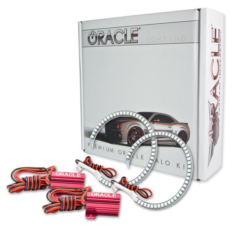 Oracle Chevrolet Impala 14-17 LED Projector Halo Kit - White thumbnail 4