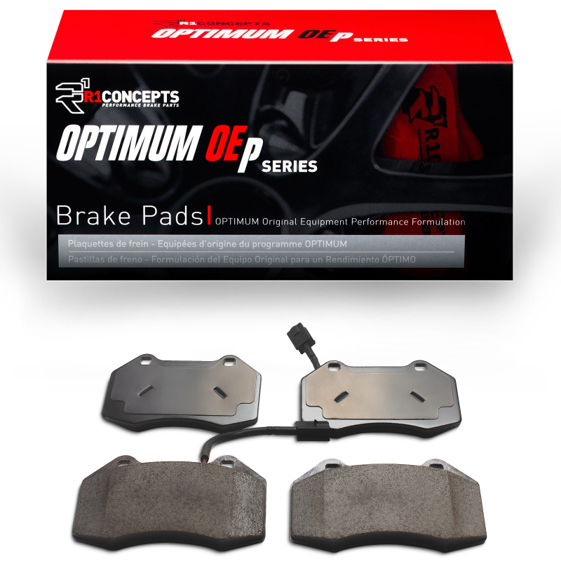 R1 15-20 Alfa Romeo 4C Front Optimum OE Brake Pads