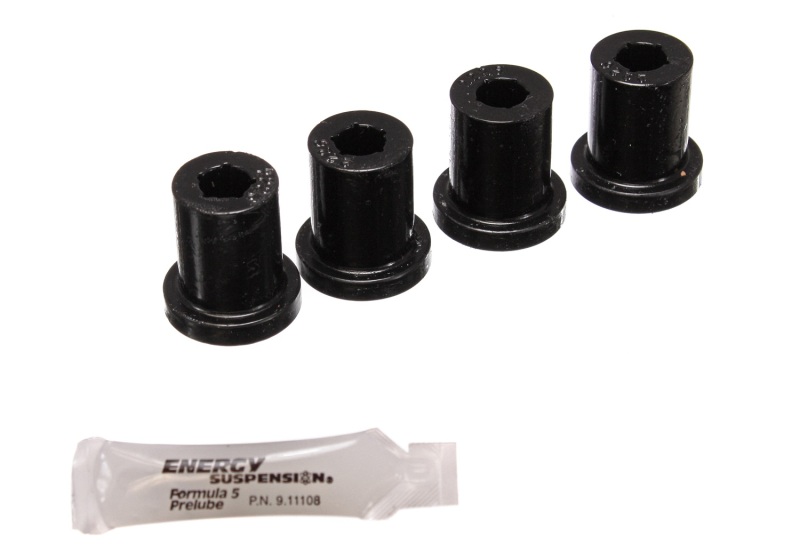 Energy Suspension Aftermarket Shackle Set - Black thumbnail 5