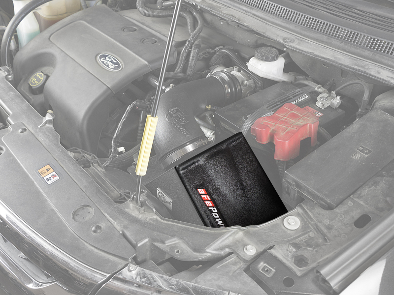 aFe MagnumFORCE Cold Air Intake Cover 09-14 Ford Edge V6-3.5L thumbnail 8