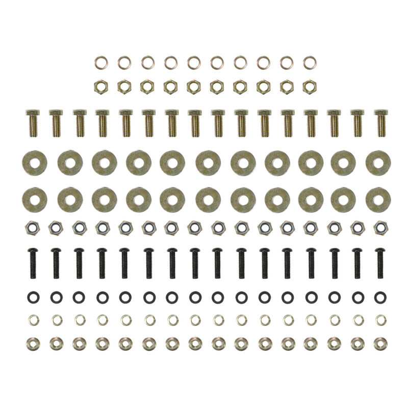 WES Running Board Mount Kits