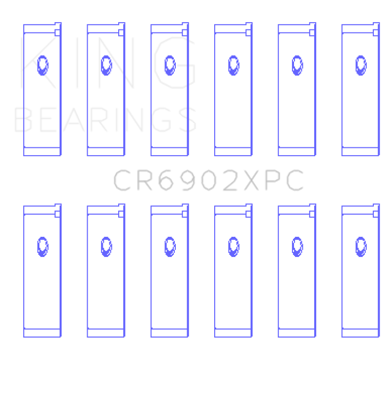 KING Connecting Rod Bearings