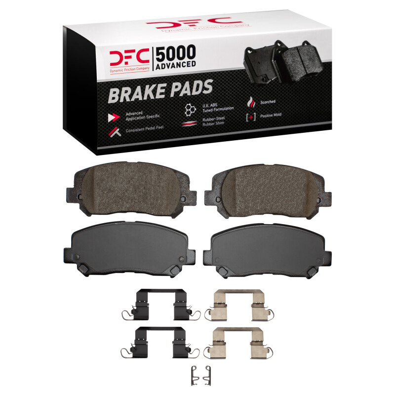 DFC 5000 Advanced Ceramic Brake Pads