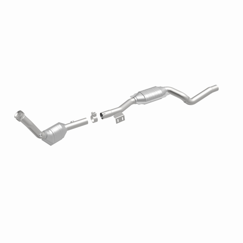 MagnaFlow Direct Fit Catalytic Converter 2003 ML350 3.7L Underbody thumbnail 8