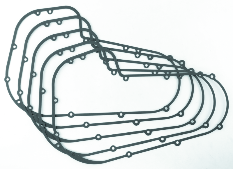 Twin Power 80-93 FLH FLT FXR 5 Speed Models Primary Gasket Replaces H-D 34091-79A 5 Pk thumbnail 2