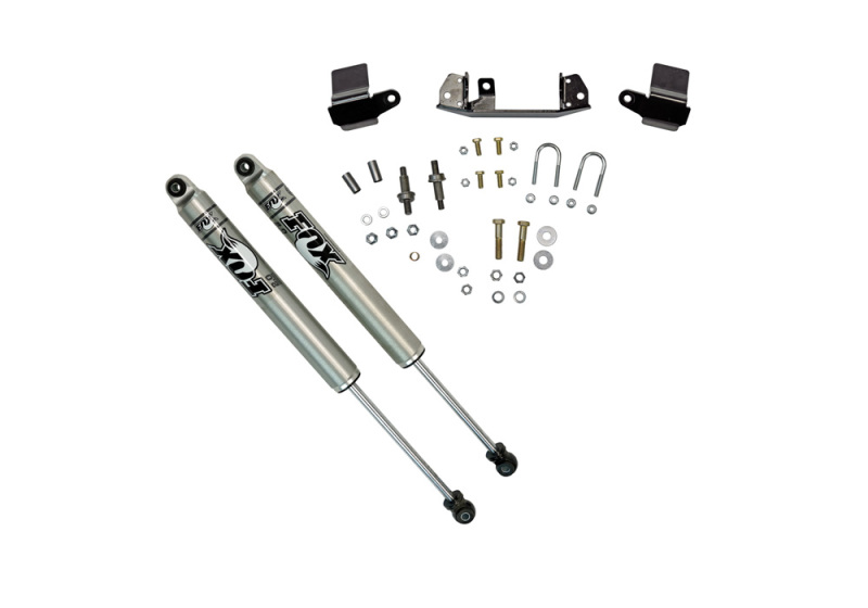 Dual Steering Stabilizer Kit - Fox 2.0 Cylinders - 03-08 Ram 2500/3500 4WD
Dual Steering Stabilizer Kit-Fox 2.0 Cylinders-03-08 Ram 2500/3500 4WD