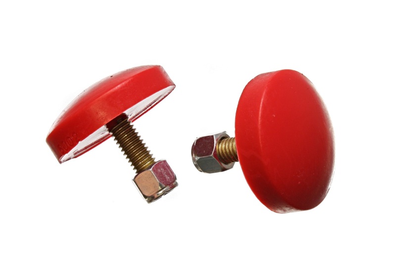 Energy Suspension Low Profile Red Bump Stop Set 11/16 inch Tall / 2 inch dia. (2 per set) thumbnail 5
