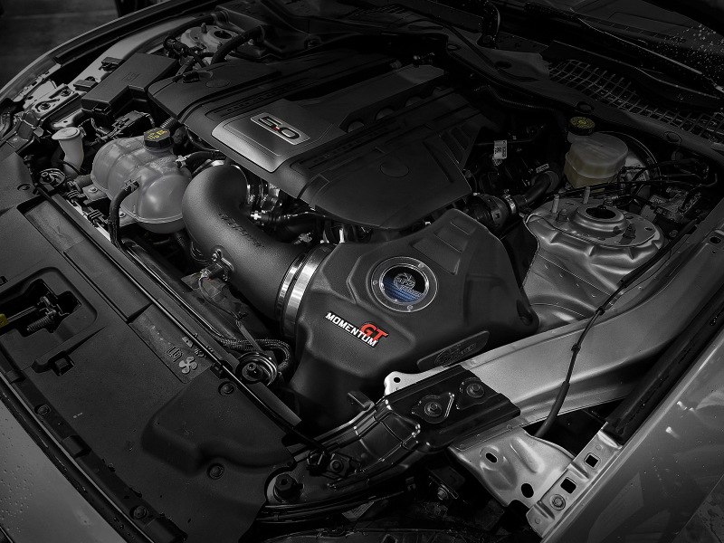 aFe Momentum GT Pro 5R Cold Air Intake System 18-19 Ford Mustang GT 5.0L V8 thumbnail 5