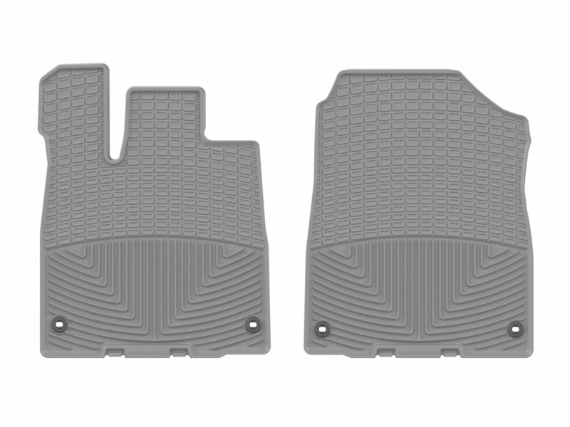 WT Rubber Mats - Front - Grey