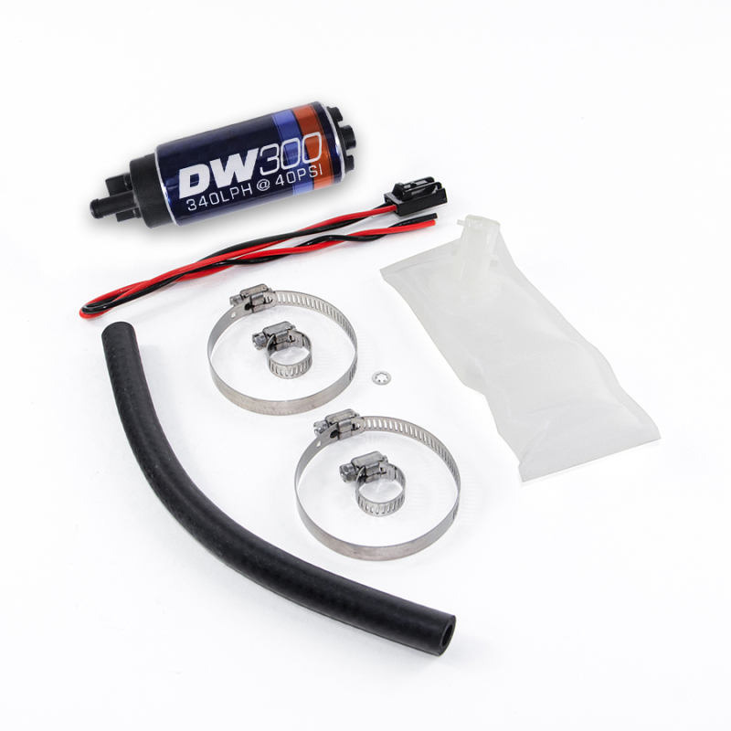 DeatschWerks 90-96 Nissan 300zx/93-98 Nissan Skyline DW300 340 LPH In-Tank Fuel Pump w/ Install Kit thumbnail 6