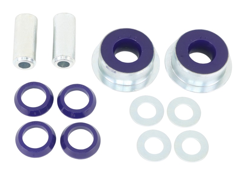 SuperPro VW MQB Front Lower Control Arm Inner Rear Bushing Set for Alloy Subframe thumbnail 3