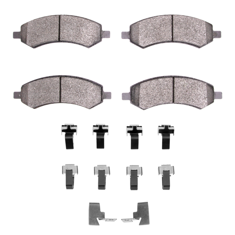 RNC Super Duty Brake Pads