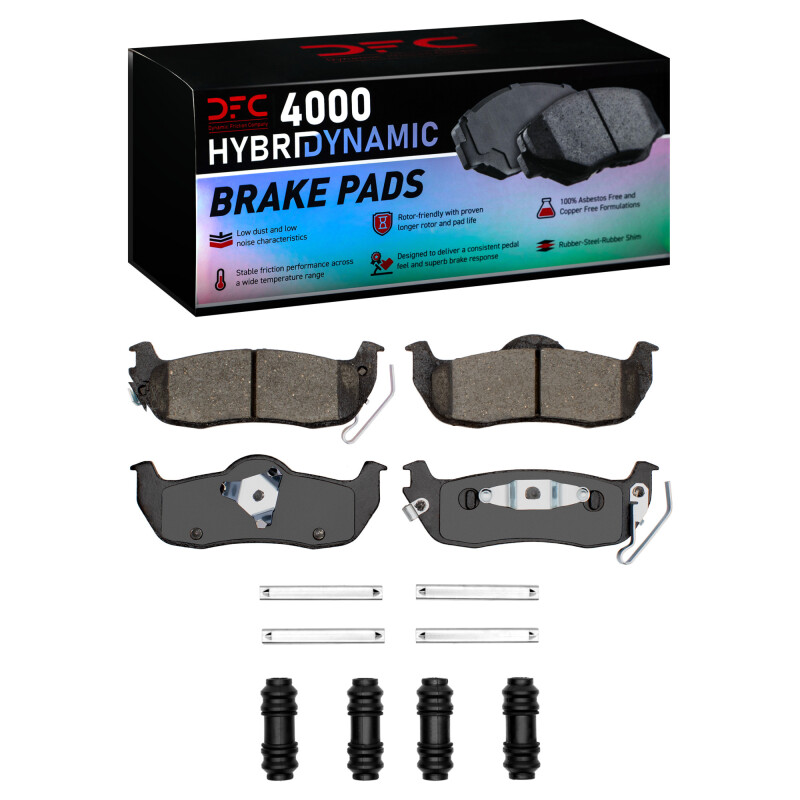 DFC 4000 HybriDynamic Brake Pads
