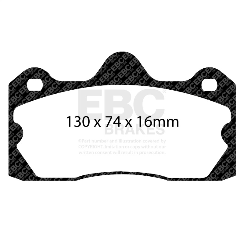 EBC Redstuff Brake Pad Sets