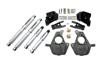 Belltech Lowering Kits with Street Performance Shock Absorbers 948SP Suspension Kit, Absorbers, Chevy, GMC, Kit thumbnail 7