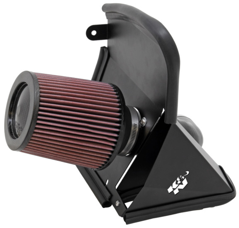 K&N 09-10 Audi A4 2.0L Typhoon Air Intake thumbnail 3