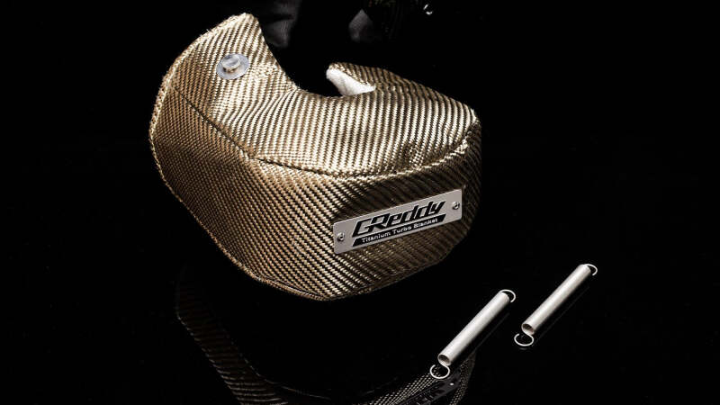 GReddy Titanium Blanket Turbine Heat Shield Small TD05/TD06/T67 thumbnail 2