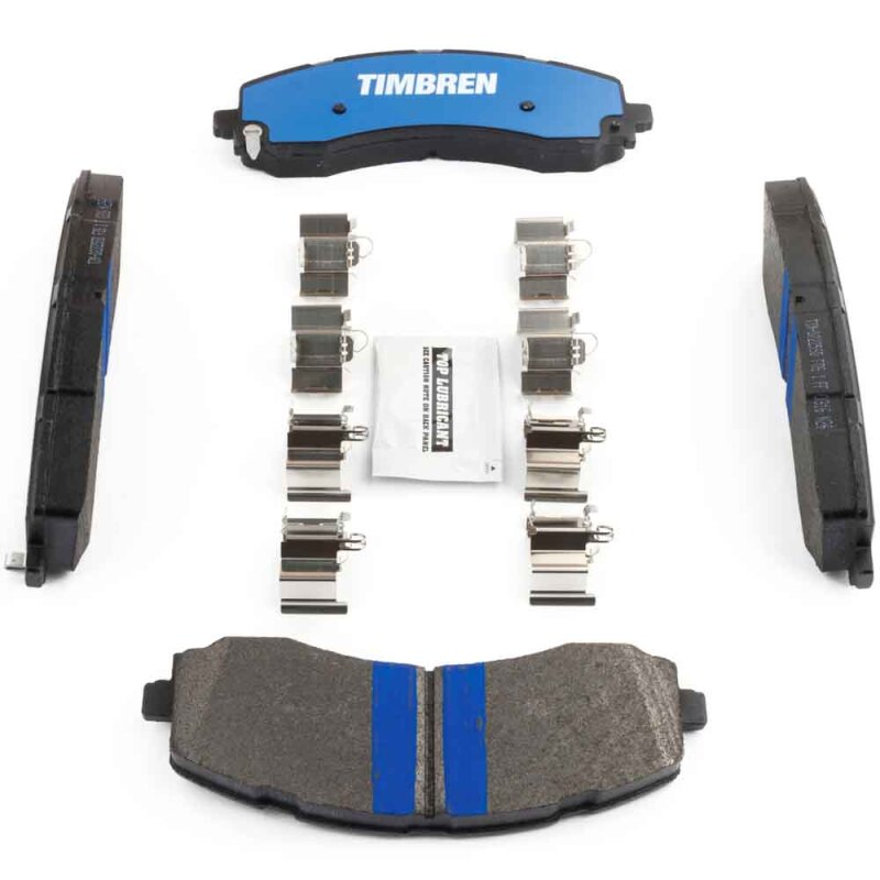 Timbren 19-26 Ram 2500/3500/19-24 Ram 4000 BES Severe Duty Semi-Metallic Brake Pads - Rear thumbnail 5