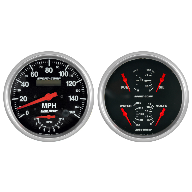 AM Sport-Comp Gauges