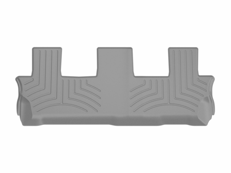WT 3D FloorMat - Rear - Grey