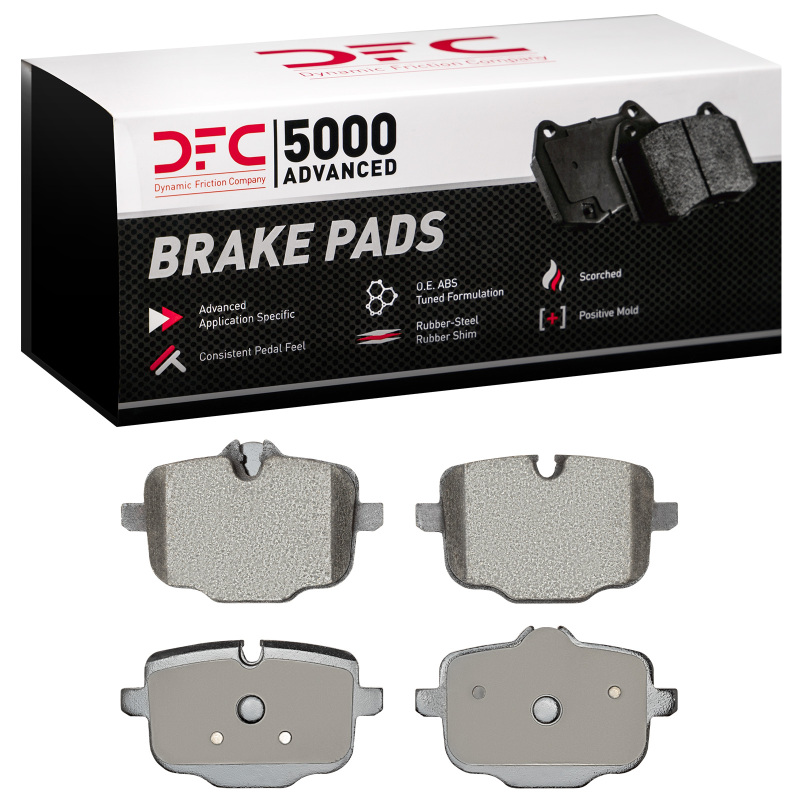 DFC 5000 Advanced Low Met Brake Pads