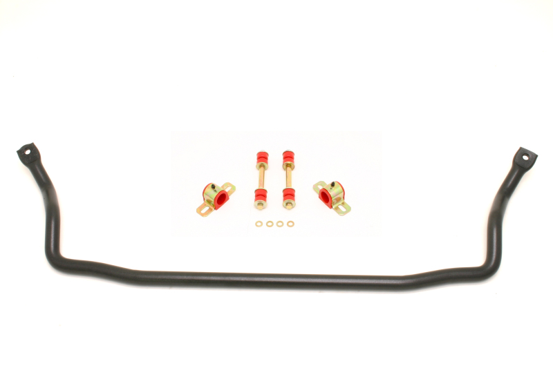 BMR 70-81 2nd Gen F-Body Front Solid 1.25in Sway Bar Kit w/ Bushings - Black Hammertone thumbnail 2