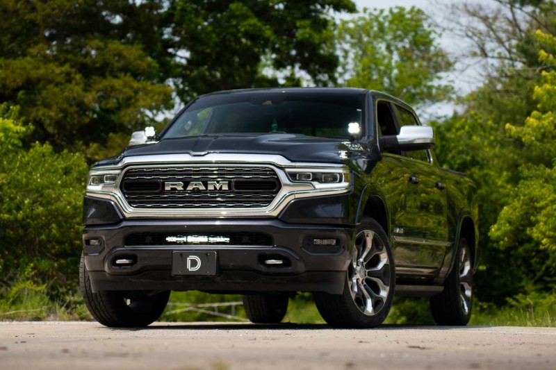 Diode Dynamics Stage Series Ditch Light Kit for 2019-Present Ram SS3 - Sport Yellow Combo thumbnail 5