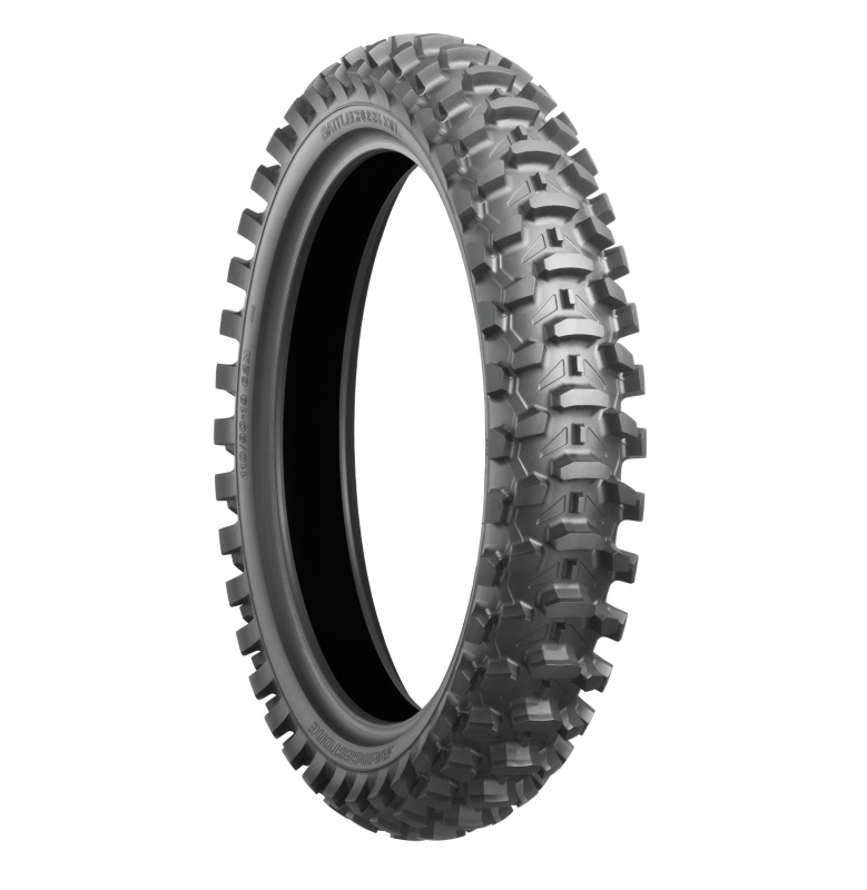 Bridgestone Battlecross X10R Tire - 90/100-16 51M TL Rear