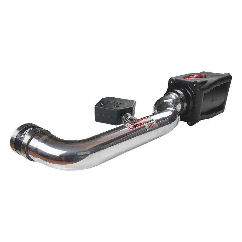Injen 05-19 Nissan Frontier 4.0L V6 w/ Power Box Polished Power-Flow Air Intake System thumbnail 8
