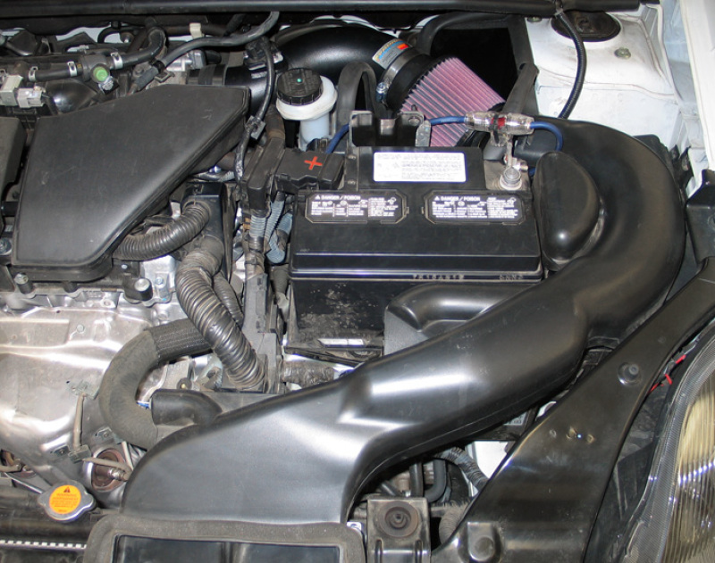 K&N 07-08 Nissan Sentra SE-R Spec VL4-2.5L Typhoon Short Ram Intake thumbnail 5