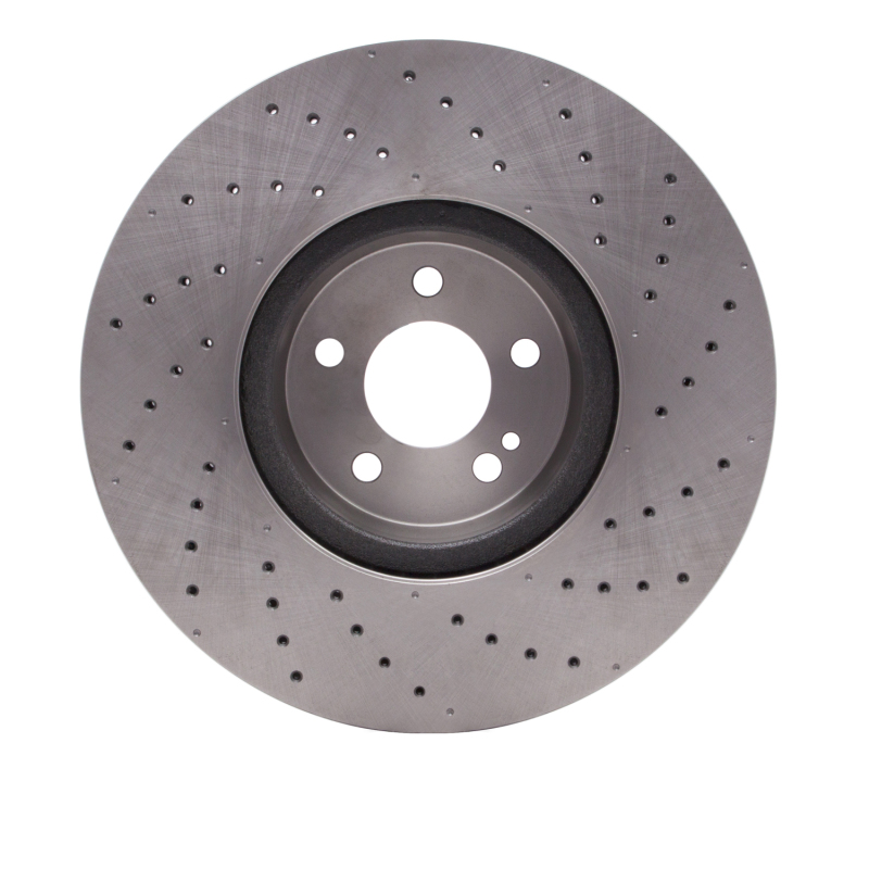 DFC 16-23 Mercedes-Benz E450 Front Drilled Brake Rotor